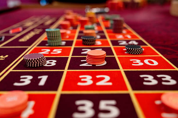 g36c Mega Moolah game variants displayed: blackjack cards, roulette wheel, and baccarat table layout